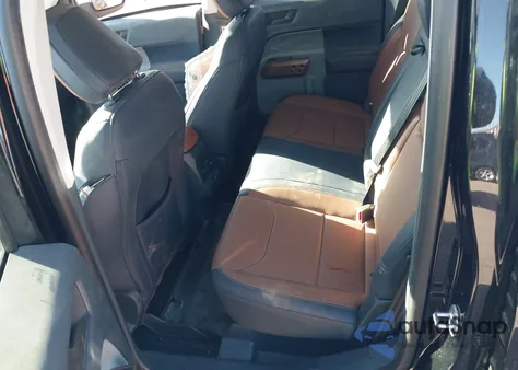 2024 Ford Maverick Lariat из США, поврежденный, VIN 3FTTW8S97RRB02883